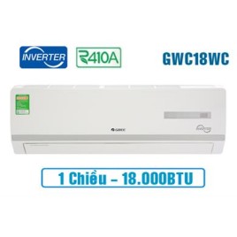 Điều hòa GREE 18.000BTU inverter 1 chiều GWC18WC-K3D9B7I